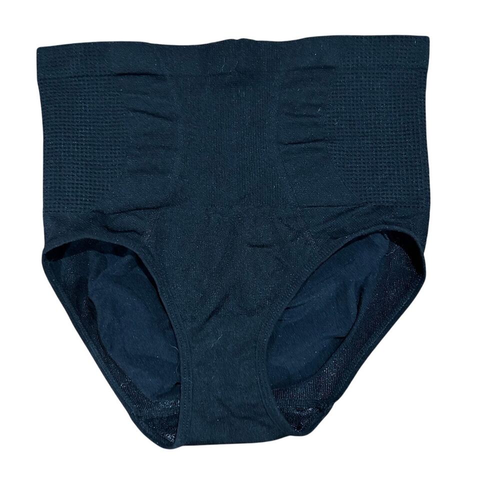 SKINNYGIRL Smoothers and Shapers Black Panties Size L